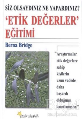 Etik Değerler Eğitimi kapağı