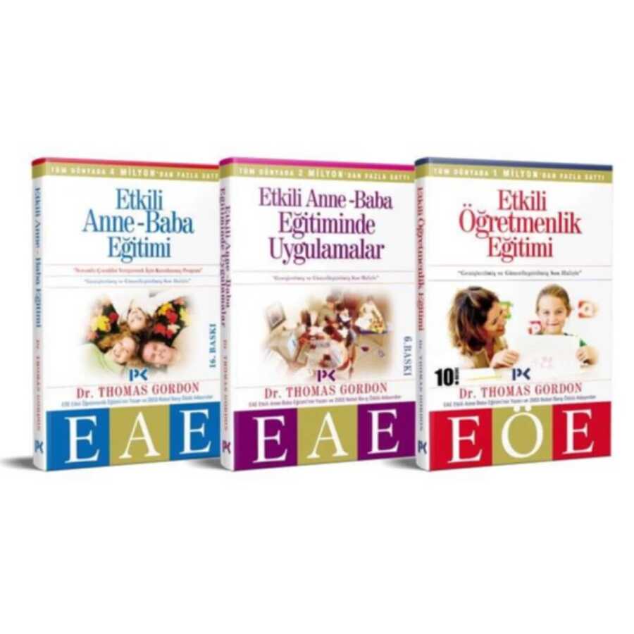 Etkili Eğitim Seti 3 Kitap - Profil Kitap