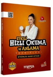 Etkili Hızlı Okuma ve Anlama Teknikleri Etkinlik Kamp Kitabı - Marka Yayınları