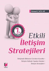 Etkili İletişim Stratejileri - Adalet Yayınevi