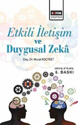 Etkili İletişim ve Duygusal Zeka - Eğitim Yayınevi - Ders Kitapları