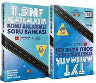 Etkili Matematik Yayınları 11. Sınıf Çevir TYT Matematik Konu Anlatımlı Soru Bankası - 1