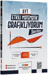 Etkili Matematik Yayınları AYT Grafikliyorum Soru Bankası - Etkili Matematik Yayınları