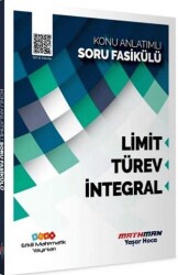 Etkili Matematik Yayınları AYT Matematik Limit Türev ve İntegral Konu Anlatımlı Soru Fasikülü - Etkili Matematik Yayınları