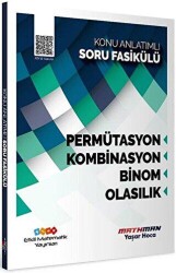 Etkili Matematik Yayınları AYT Matematik Permütasyon Kombinasyon Binom ve Olasılık Konu Anlatımlı Soru Fasikülü - Etkili Matematik Yayınları