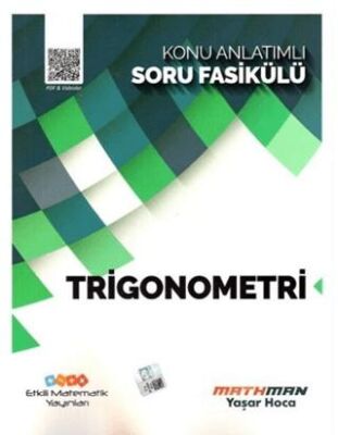 Etkili Matematik Yayınları AYT Trigonotmetri Konu Anlatımlı Soru Fasikülü - 1