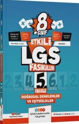 Etkili Matematik Yayınları Etkili Matematik Yayınları 8. Sınıf Etkili LGS Fasikül Doğrusal Denklemler ve Eşitsizlikler 5 - Etkili Matematik Yayınları