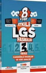 Etkili Matematik Yayınları Etkili Matematik Yayınları 8. Sınıf Etkili LGS Fasikül Köklü İfadeler 3 - Etkili Matematik Yayınları