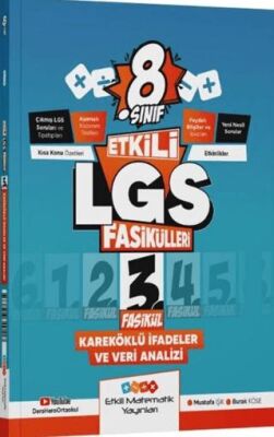 Etkili Matematik Yayınları Etkili Matematik Yayınları 8. Sınıf Etkili LGS Fasikül Köklü İfadeler 3 - 1