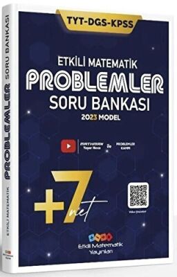 Etkili Matematik Yayınları TYT KPSS DGS Problemler Soru Bankası - 1