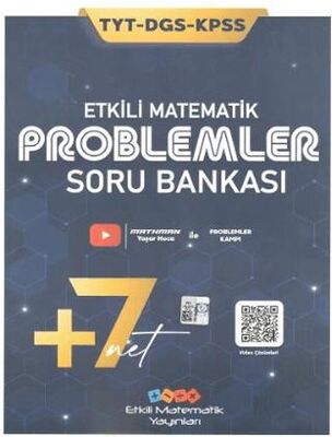 Etkili Matematik Yayınları TYT KPSS DGS Problemler Soru Bankası - 1