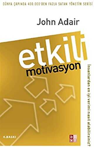 Etkili Motivasyon - Babıali Kültür Yayıncılığı