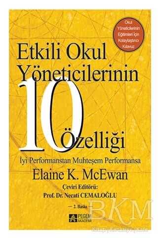 Etkili Okul Yöneticilerinin 10 Özelliği - Pegem Akademi Yayıncılık