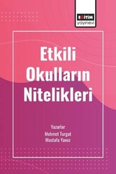 Etkili Okulların Nitelikleri - Eğitim Yayınevi - Bilimsel Eserler