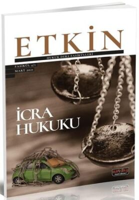 Etkin Hukuk Ders Fasikülleri 1 İcra Hukuku - 1
