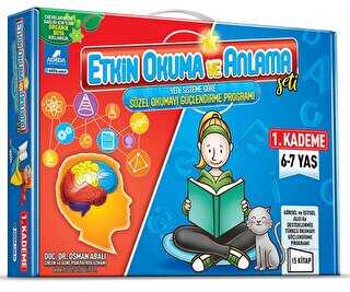 Etkin Okuma ve Anlama Seti 1. Kademe 5 Kitap Takım - Adeda Yayınları