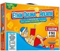 Etkin Okuma ve Anlama Seti 2. Kademe 4 Kitap Takım - Adeda Yayınları