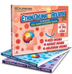 Etkin Okuma ve Anlama Seti 3. Kademe 3 Kitap Takım - Adeda Yayınları