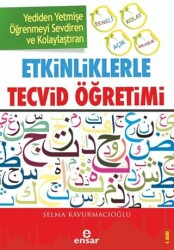 Etkiniklerle Tecvid Öğretimi - Ensar Neşriyat