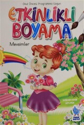 Etkinlik Boyama - Mevsimler - Damla Yayınevi