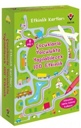 Etkinlik Kartları - Çocuklarla Yolculukta Yapılabilecek 100 Etkinlik - TÜBİTAK Yayınları