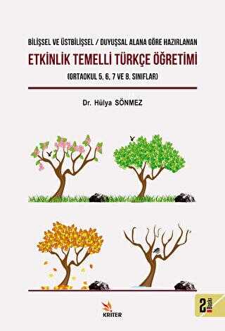Etkinlik Temelli Türkçe Öğretimi