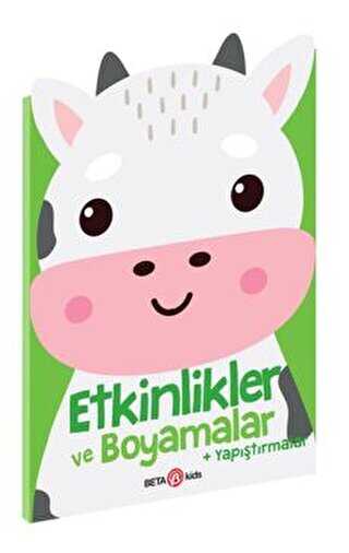 Etkinlikler Ve Boyamalar İncekcik - Beta Kids