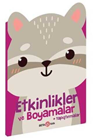 Etkinlikler Ve Boyamalar Rakuncuk - Beta Kids