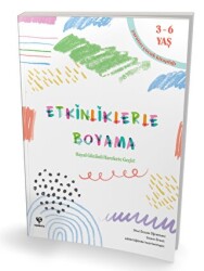 Etkinliklerle Boyama 3-6 Yaş - Sankofa Yayınevi