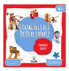 Etkinliklerle Değerlerimiz - Yurdumuz Türkiye - Floki Çocuk