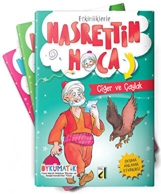Etkinliklerle Nasrettin Hoca 6 Kitap - 1