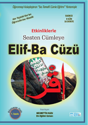 Etkinliklerle Sesten Cümleye Elif-Ba Cüzü - Mat Kitap