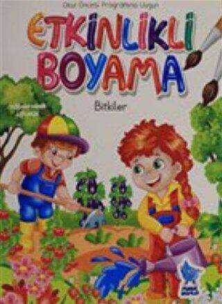 Etkinlikli Boyama - Bitkiler