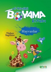 Etkinlikli Boyama Kitabı Hayvanlar - Fark Yayınları