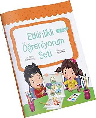 Etkinlikli Öğreniyorum Seti 6 Kitap Takım - Nesil Okul Öncesi