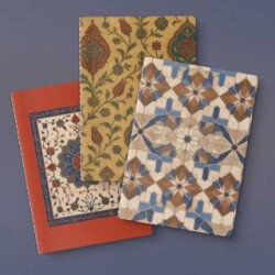 Etnik Serisi 3`lü Defter Seti - Yeşilay Yayınları