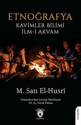 Etnoğrafya Kavimler Bilimi İlm-i Akvam - 1