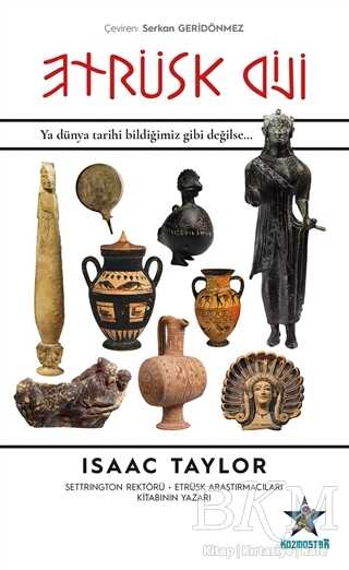 Etrüsk Dili - Kozmostar Yayınevi