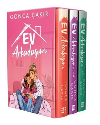 Ev Arkadaşım Kutulu Set 3 Kitap - 1
