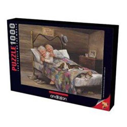 Anatolian Puzzle 1000 Parça Ev Gibisi Yok - Anatolian