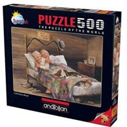 Anatolian Puzzle 500 Parça Ev Gibisi Yok - Anatolian