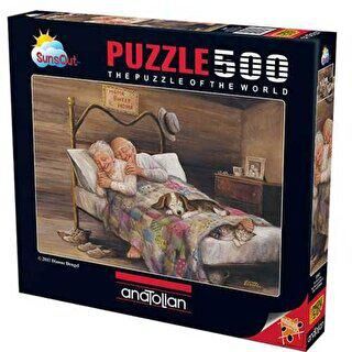 Anatolian Puzzle 500 Parça Ev Gibisi Yok - 1