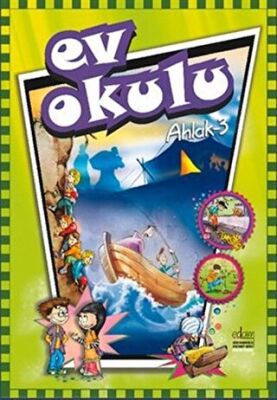 Ev Okulu Ahlak-3 kapağı