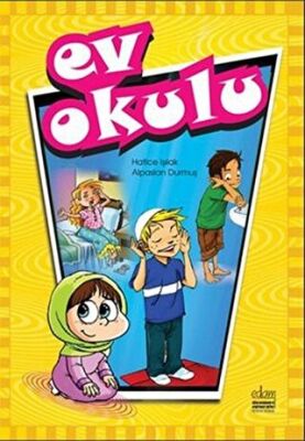 Ev Okulu İlmihal 1 kapağı