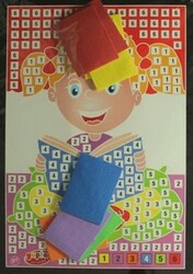 Eva Mozaik Çalışması - 03 - Yumurcak Yayınları