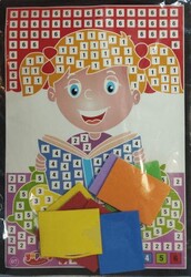 Eva Mozaik Çalışması - 07 - Yumurcak Yayınları