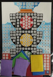 Eva Mozaik Çalışması - Trafik Lambası - Yumurcak Yayınları