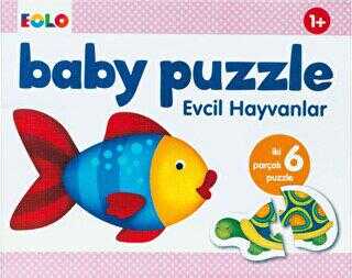 Baby Puzzle - Evcil Hayvanlar - Eolo Yayıncılık