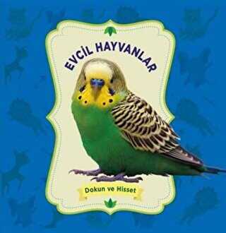 Dokun ve Hisset: Evcil Hayvanlar - 0-6 Yaş Yayınları