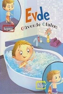 Evde - Güvende Olalım kapağı